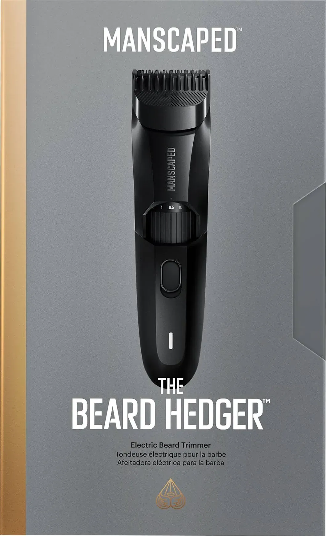 The Beard Hedger Electric Beard Trimmer