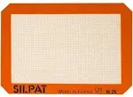 Silpat Petite Jelly Roll Non-Stick Silicone Baking Mat