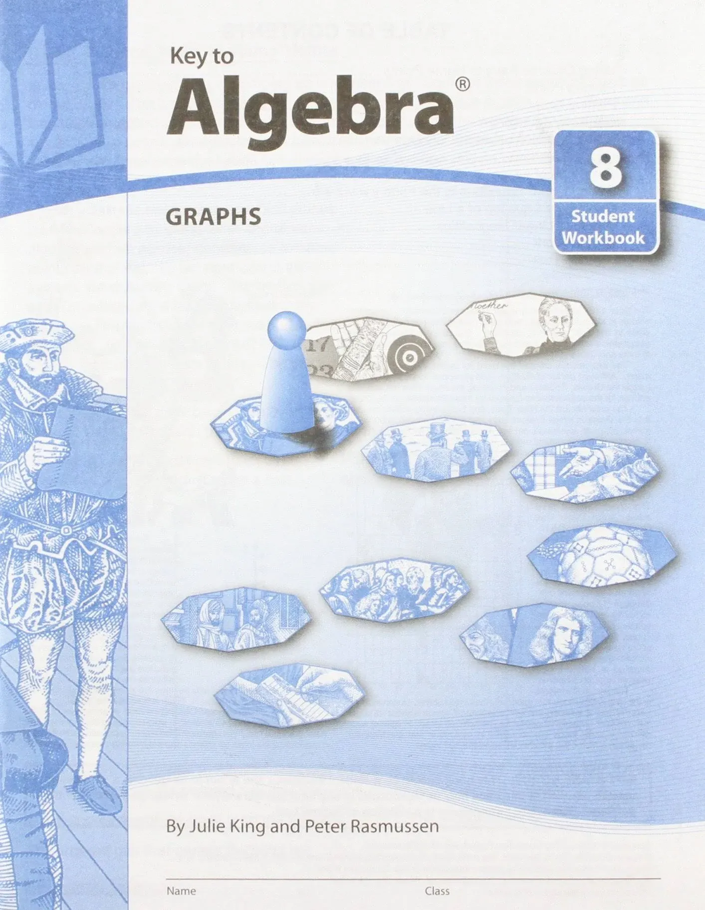 Key to Algebra, Book 8: Graphs (KEY TO...WORKBOOKS)