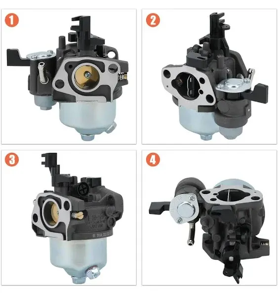 Hipa gx160 Carburetor for Honda gx200 Carburetor Rebuild Kit Predator 212cc Carb 5.5HP 6.5HP 196cc 163cc OHV Engine 69730 60363 69727 Pressure Washer Coleman CT200U Mini Bike 16100-ZH8-W61