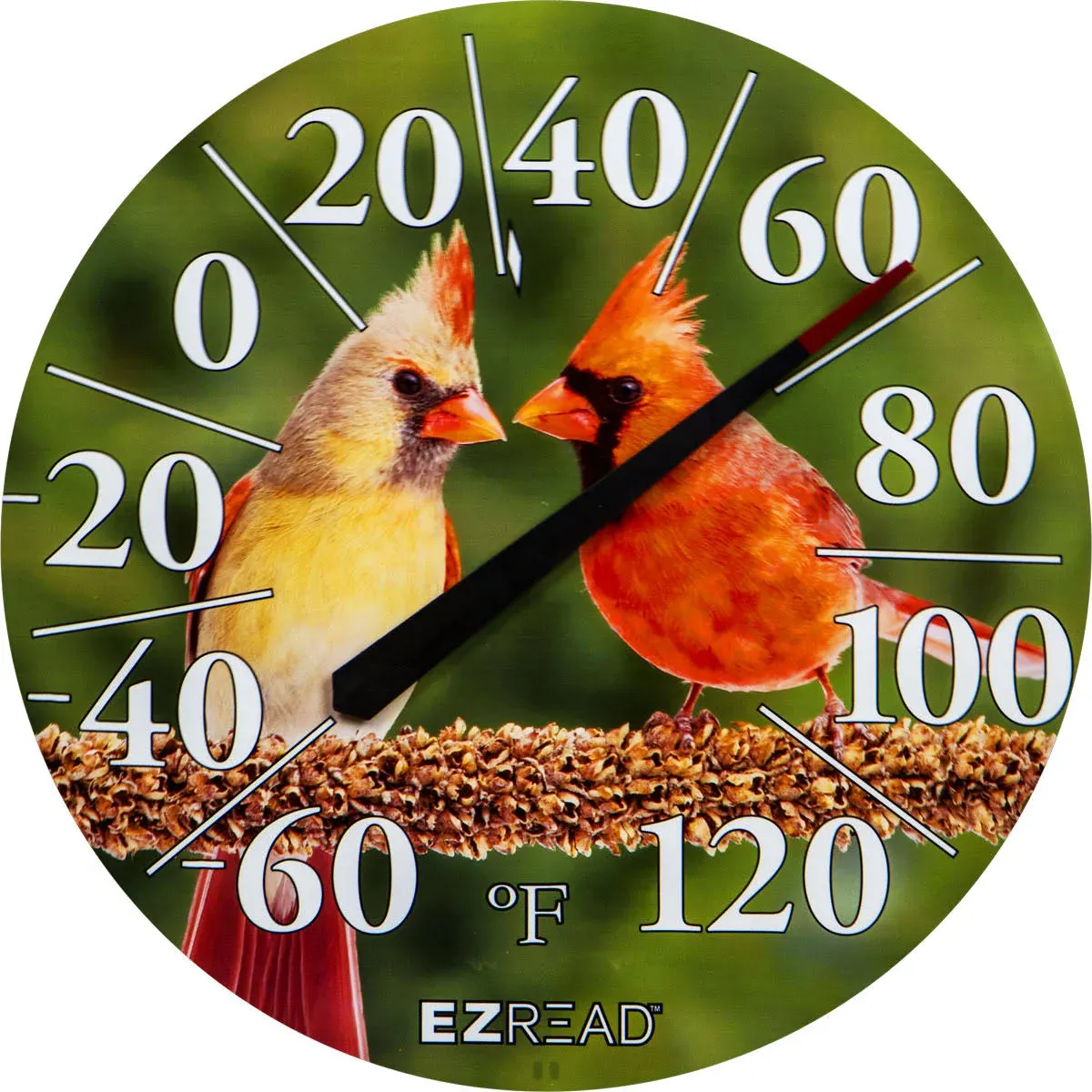 EZRead Indoor/Outdoor Dial Thermometer - 12.5 in - Lighthouse - 2151