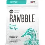 Bixbi Dog Food Rawbble Freeze Dried Duck Recipe 26 oz.