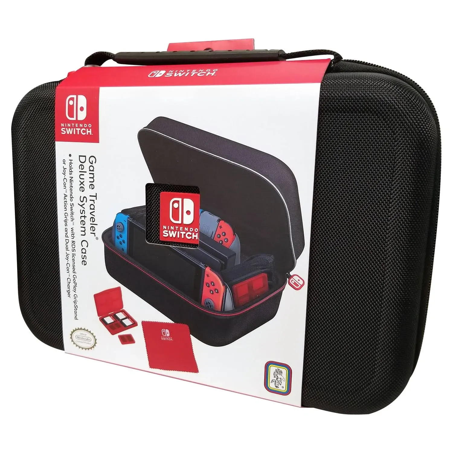 Nintendo Switch Game Traveler Deluxe System Case