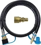 Sturgisafe By MB Sturgis 1/2 Natural &amp; Propane Gas Grill Rv Adapter Kit Hose