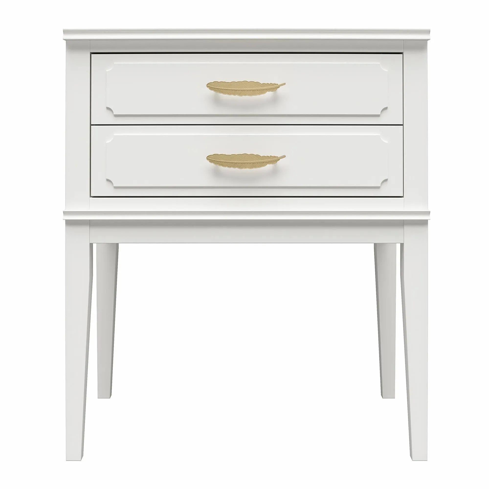 Mr. Kate Stella Accent Table - White