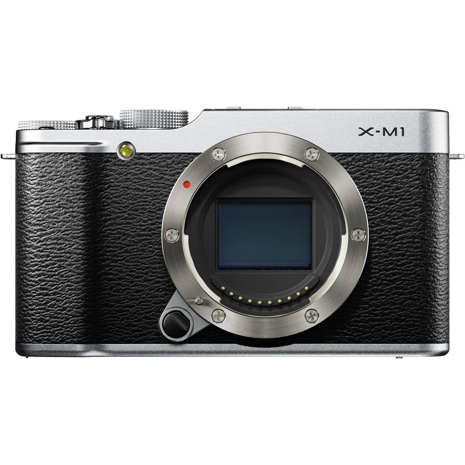 FUJIFILM Mirrorless single-lens camera X-M1 body 16.3MP APS-C Silver F FX-X-M1S