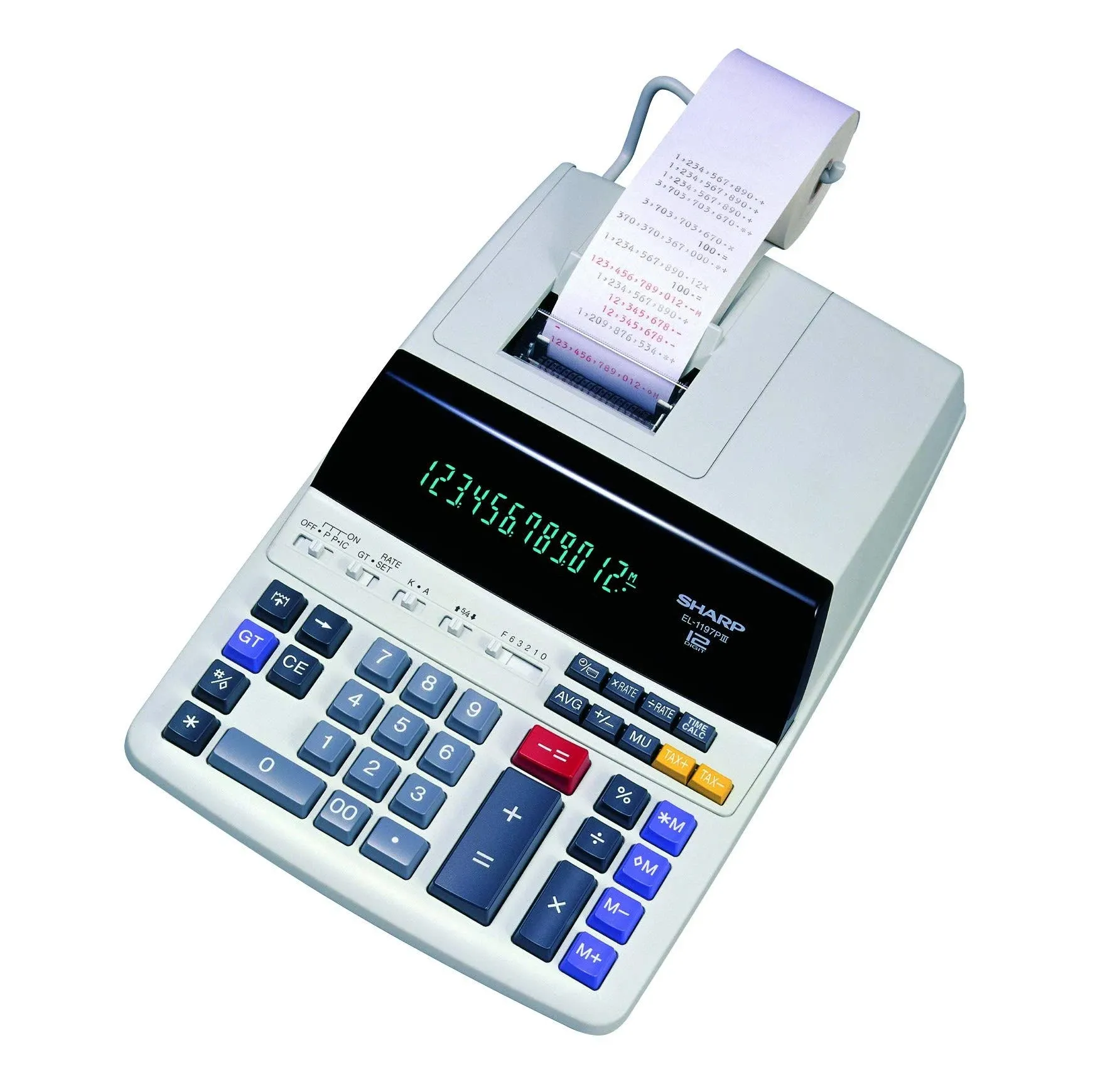 Sharp Printing Calculator EL1197PIII