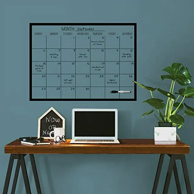 WallPops Monthly Calendar Wall Decal WPE2801