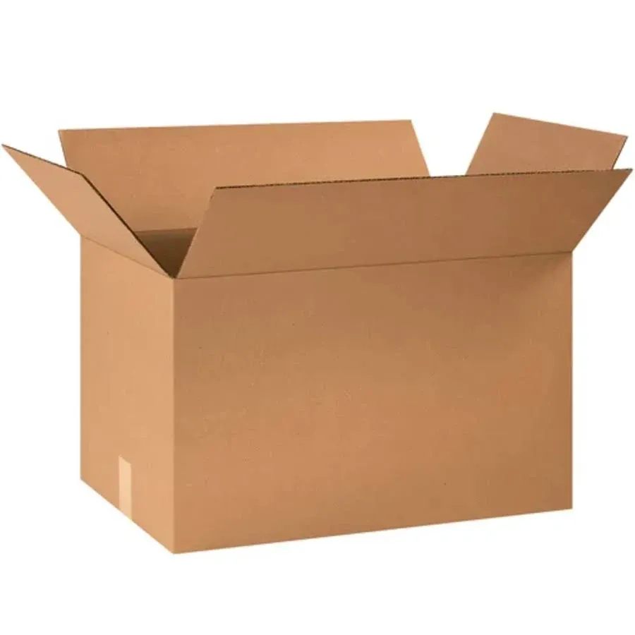 Aviditi 241414 Corrugated Cardboard Box 24&#034; L x 14&#034; W x H, Kraft, Kraft 