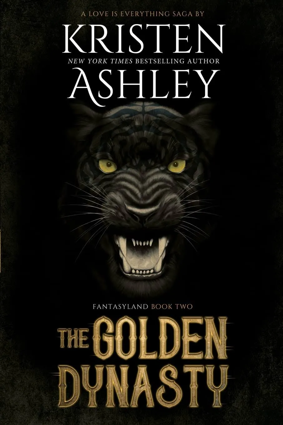 Kristen Ashley The Golden Dynasty (Taschenbuch) (US IMPORT)