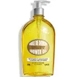 L'occitane Cleansing & Softening Almond Shower Oil 16.9 oz