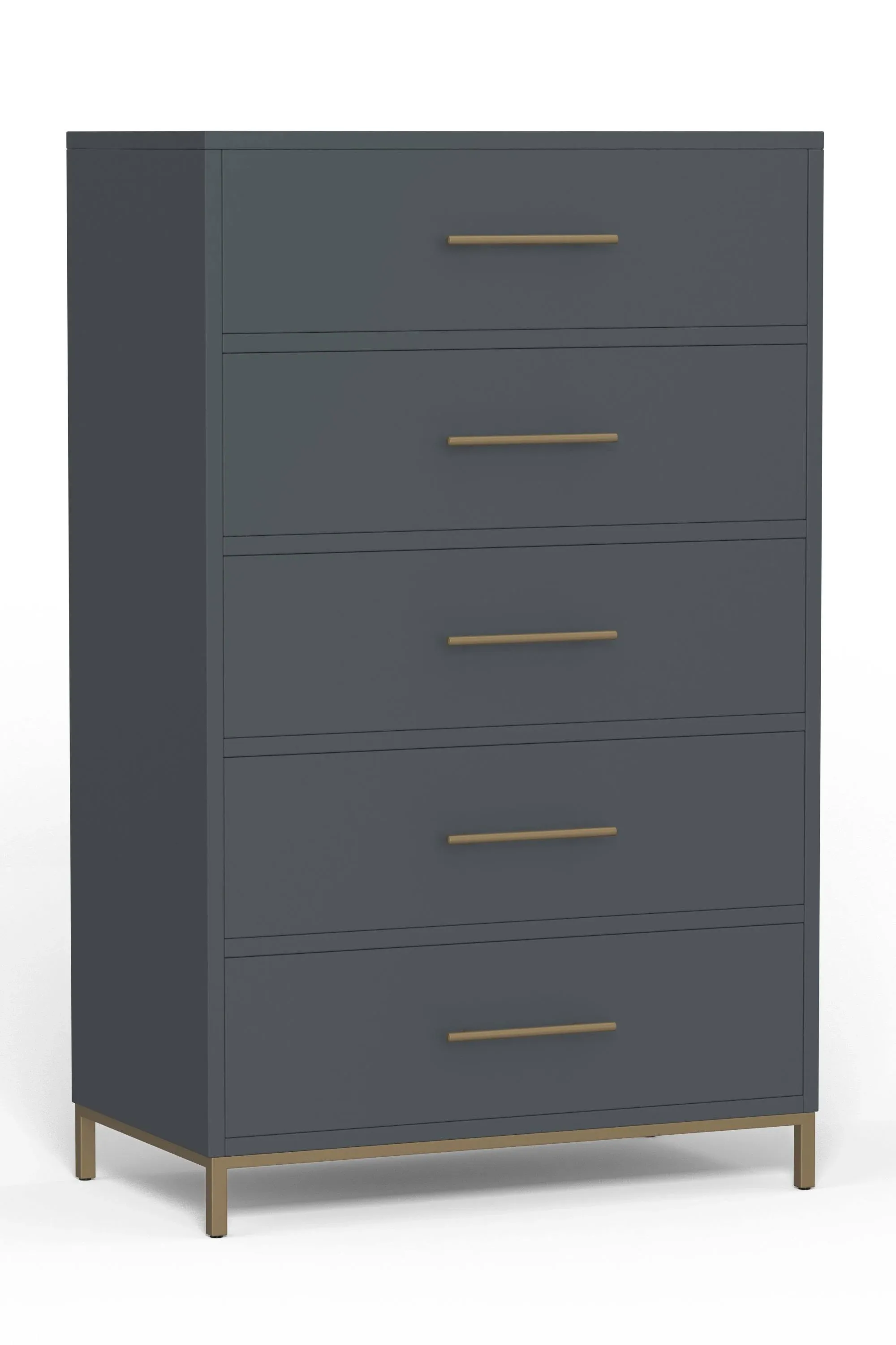 Alpine Furniture Madelyn Slate Drawer Chests