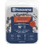 Husqvarna X-Cut SP33G 16&#034; Chainsaw Chain 050 GA 66 Drive Links Low-Kickback -JN-