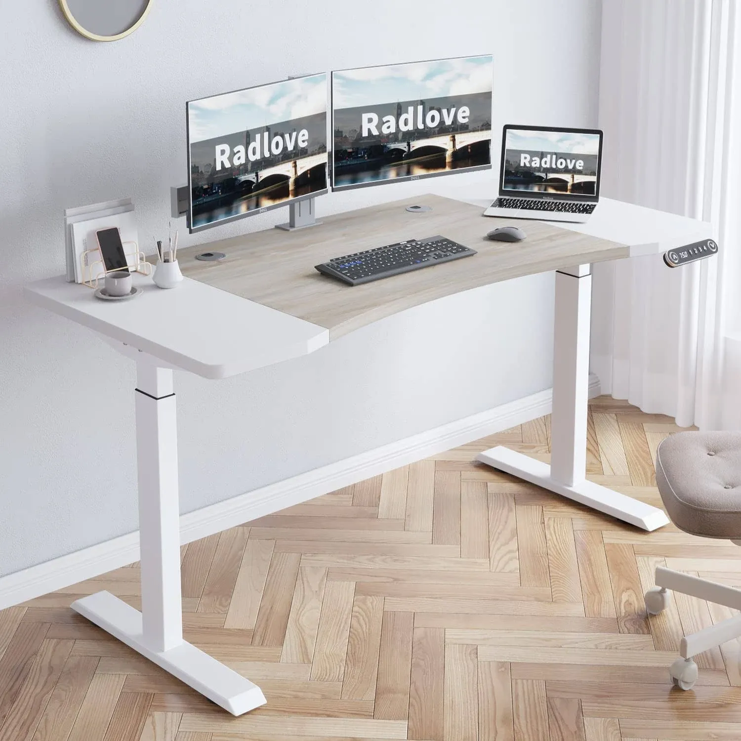 Radlove Dual Motor Height Adjustable Standing Desk