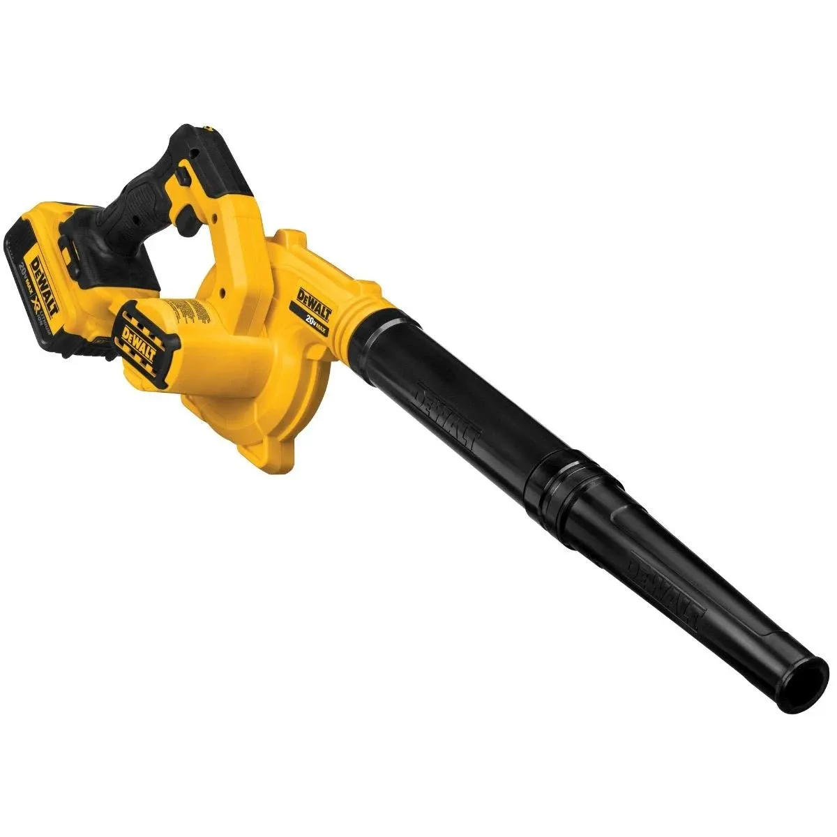 DeWalt DCE100M1 20V MAX* Compact Jobsite Blower Kit