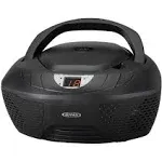 Jensen CD 475 Portable Stereo CD Player with Am FM Radio