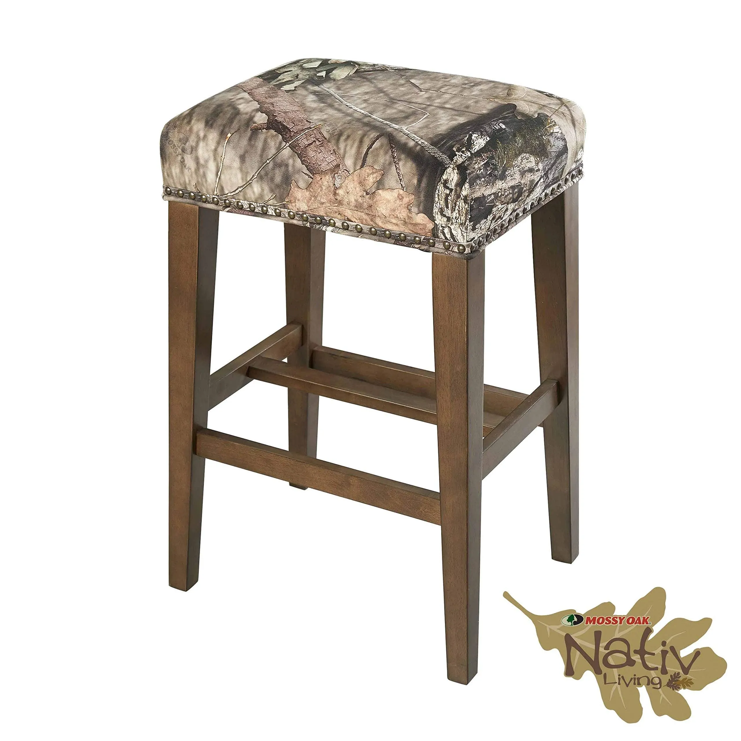 Linon Home Dacor Bar Stool Brown