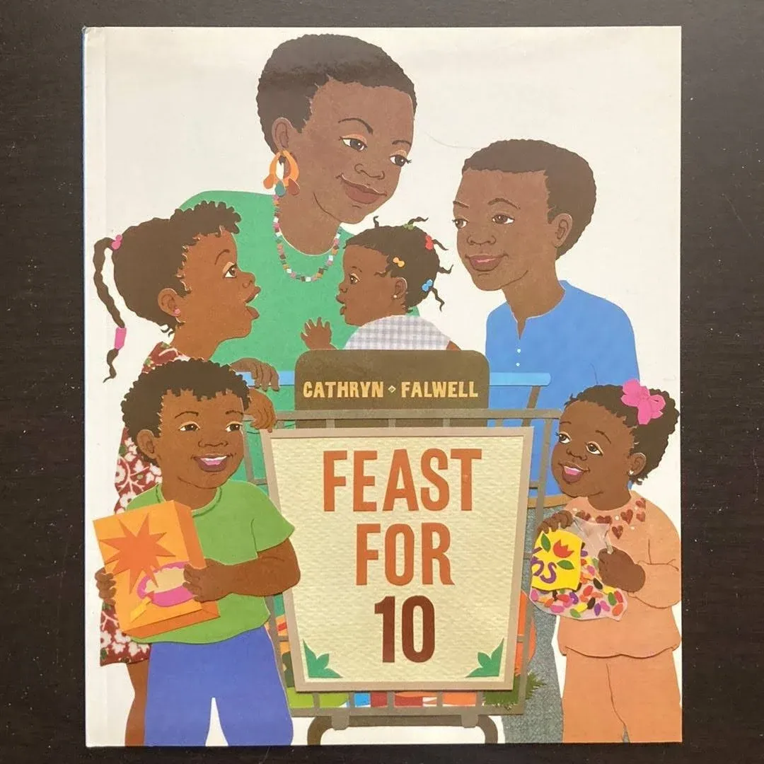 Feast for 10 [Book]