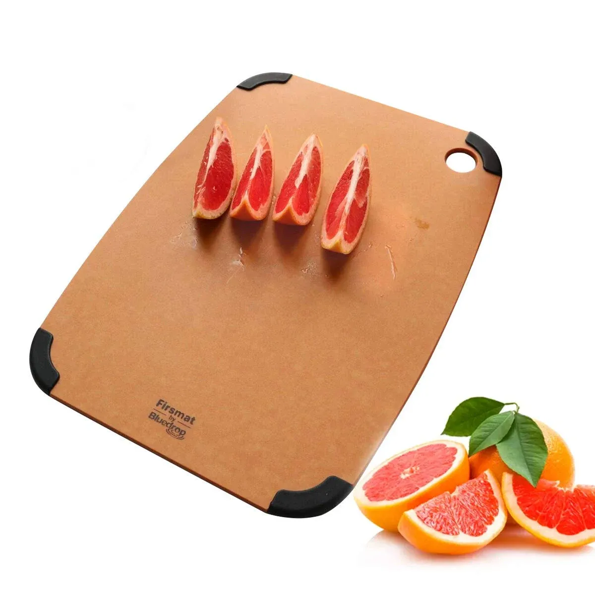 Firsmat Wood Fiber Cutting Board, Chopping Plate for Kitchen Cutting Bread Fruit ...