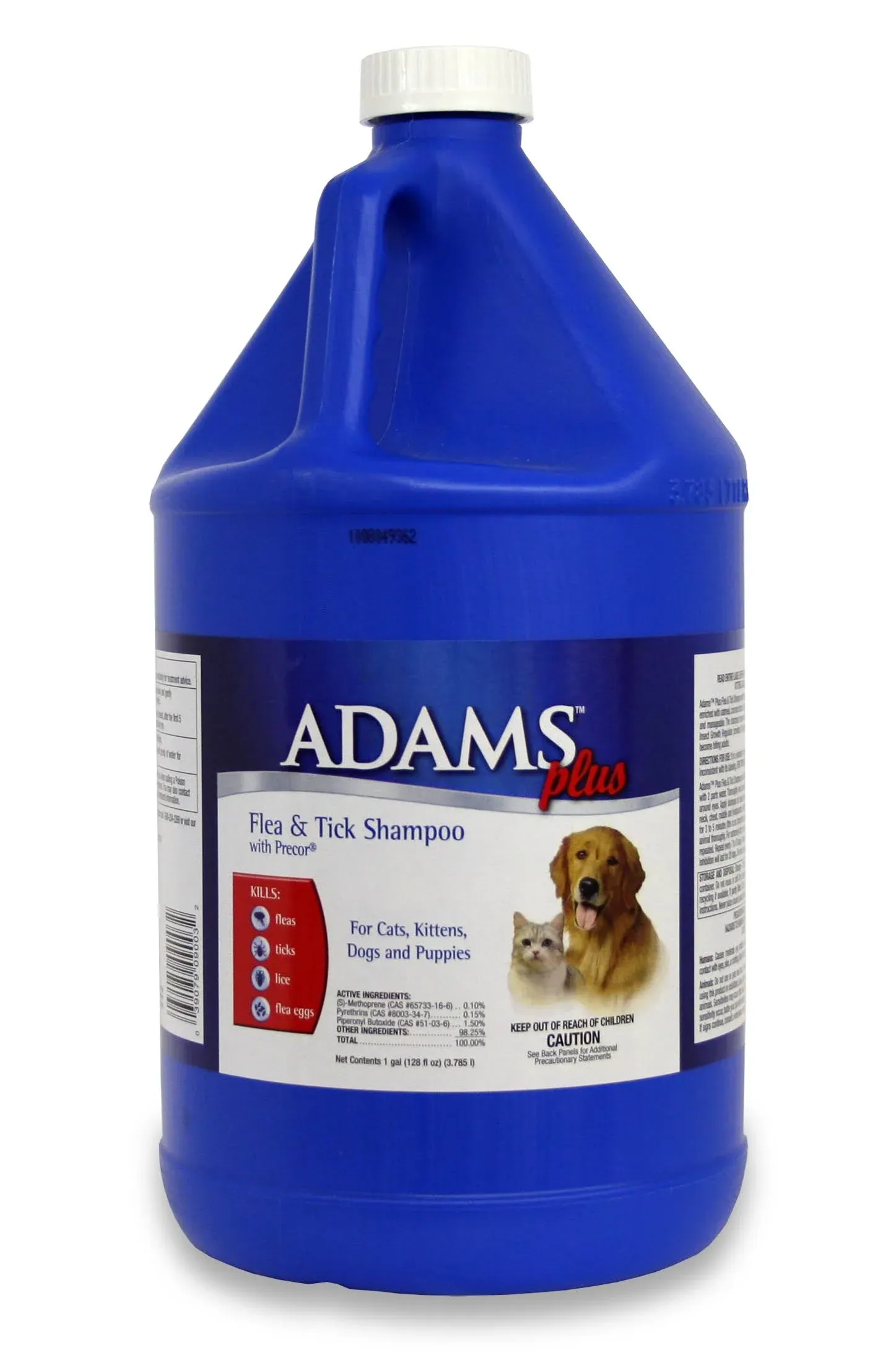 Farnam/Adams Plus Shampoo w Precor Gallon