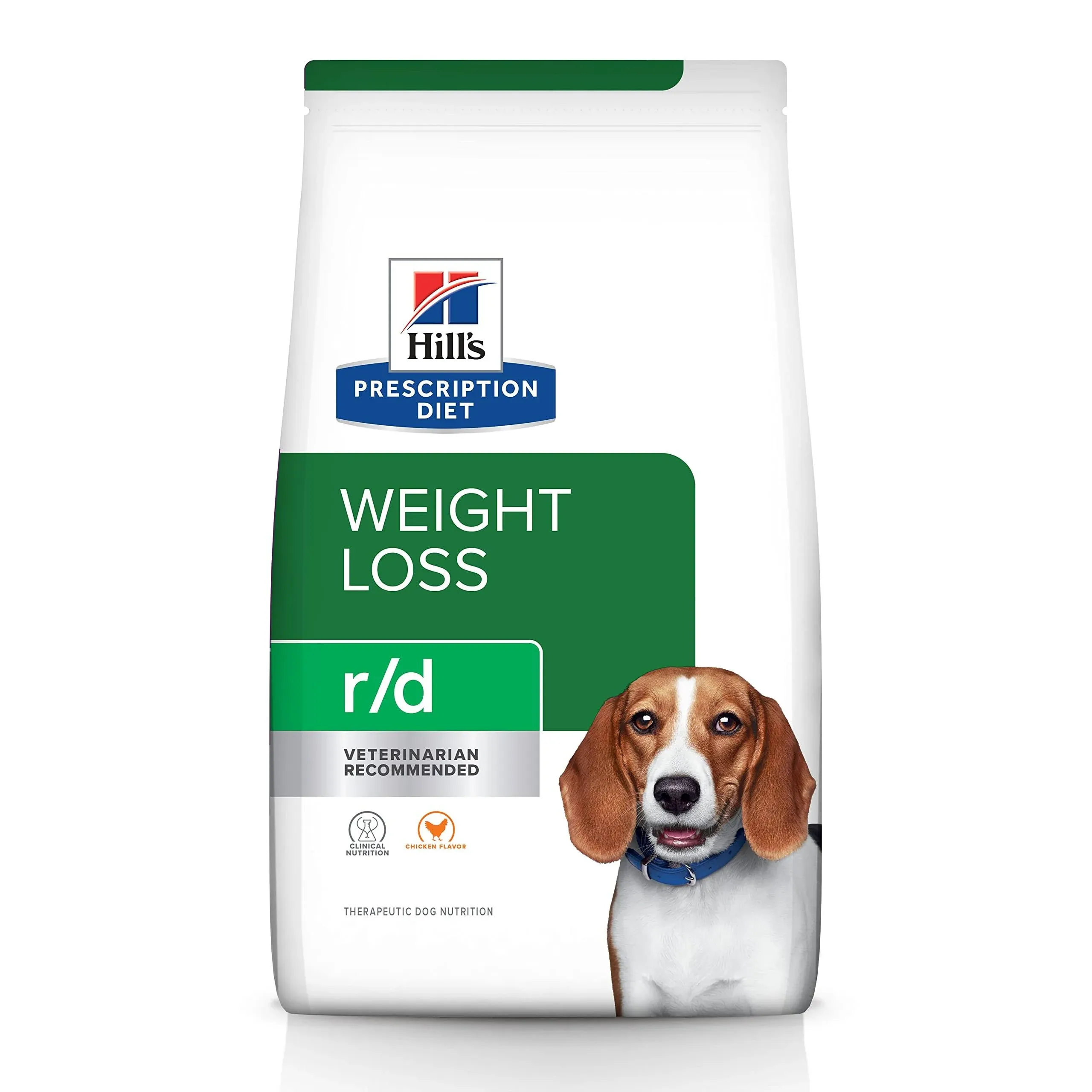 Prescription Diet r/d Dog Food, Dry, Weight Loss - Low Calorie - 8.5 lb