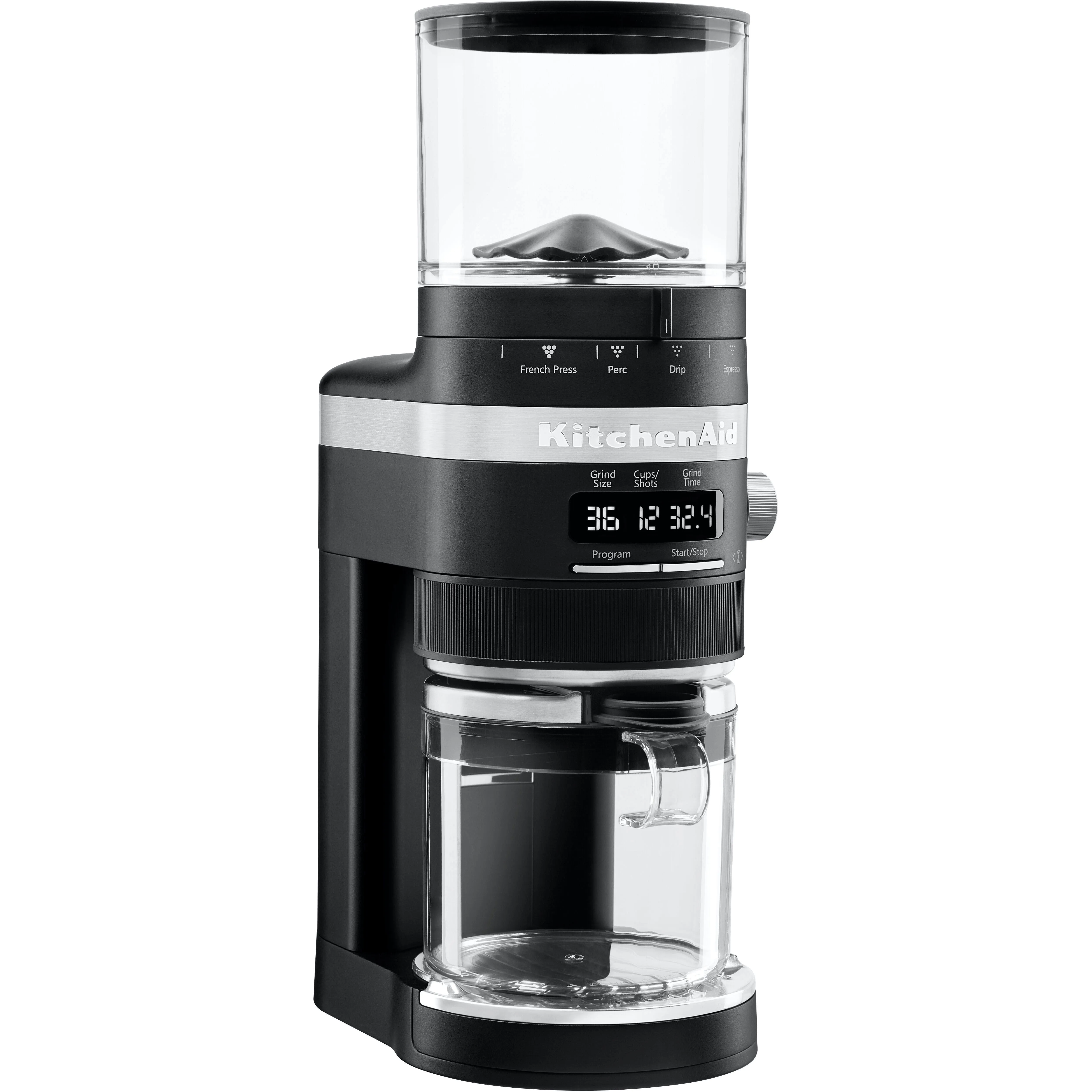 KitchenAid - Burr Coffee Grinder - Matte Black