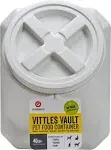 Gamma2 Vittles Vault Stackable Pet Food Storage Container, 40 Pounds.