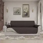 Easy-Going Sofa Covers,Slipcovers,Reversible Quilted Furniture Protector,Water Resistant,Im