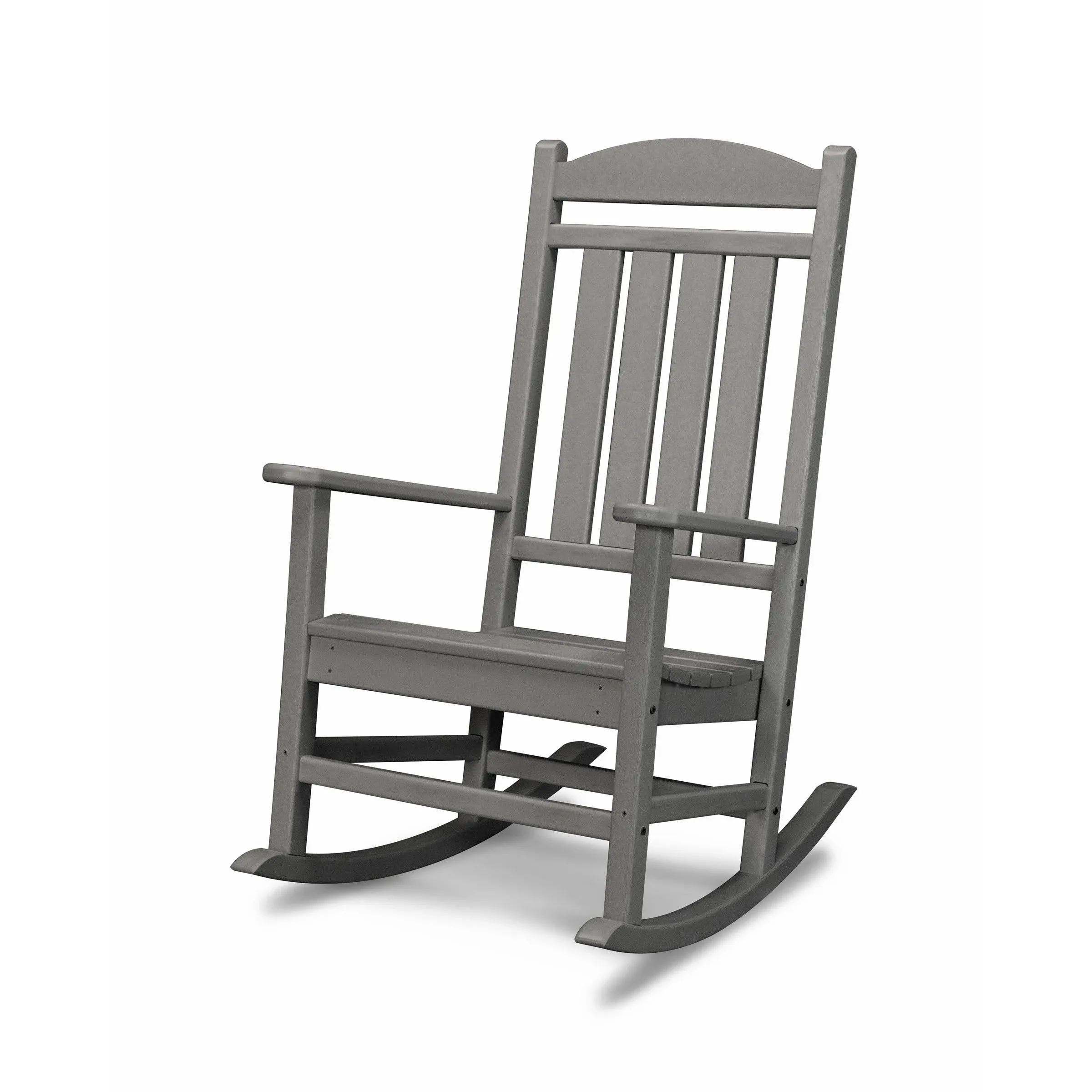 POLYWOOD Estate Rocking Chair - Slate Grey