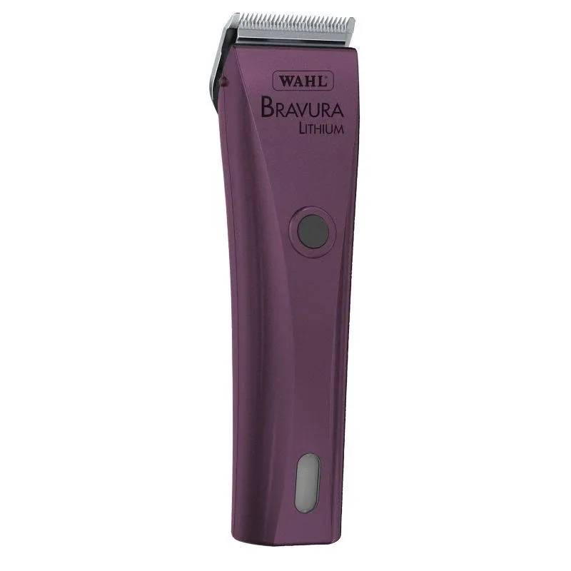 Wahl Bravura Lithium Clipper - Purple