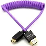 Kondor Blue Gerald Undone Full HDMI 12"-24" Coiled Cable MK1