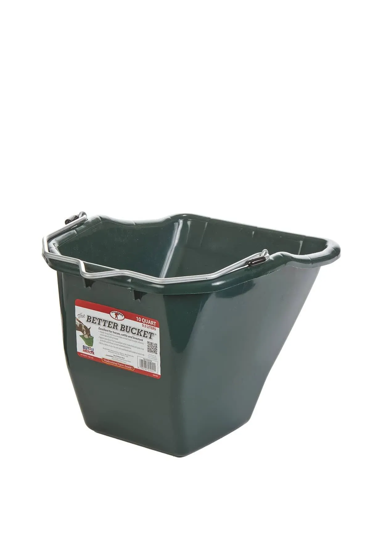 Little Giant Better Bucket 10 Quart Green