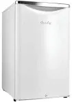 DANBY DAR044A6PDB Danby 4.4 cu. ft. Retro Compact Fridge in Pearl White