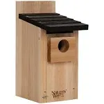 Nature's Way Bird Products CWH3 Cedar Bluebird Box House