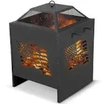 Fire Pit 21 Inches | Fire Pits &amp; Outdoor Fireplaces Outdoor Firepits for Outside