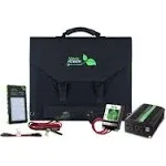 Nature Power 200 Watt Crystalline Solar Panel Kit with 400 Watt Inverter