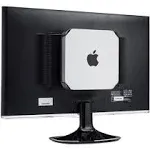 HumanCentric Mount Compatible with Mac Mini, Custom Mac Mini Mount, Wall Mount, Rack Mount, Mac Mini Under Desk Mount, Mac Mini Mount Behind Monitor Mac VESA Compatible Mac Mini Monitor Mount