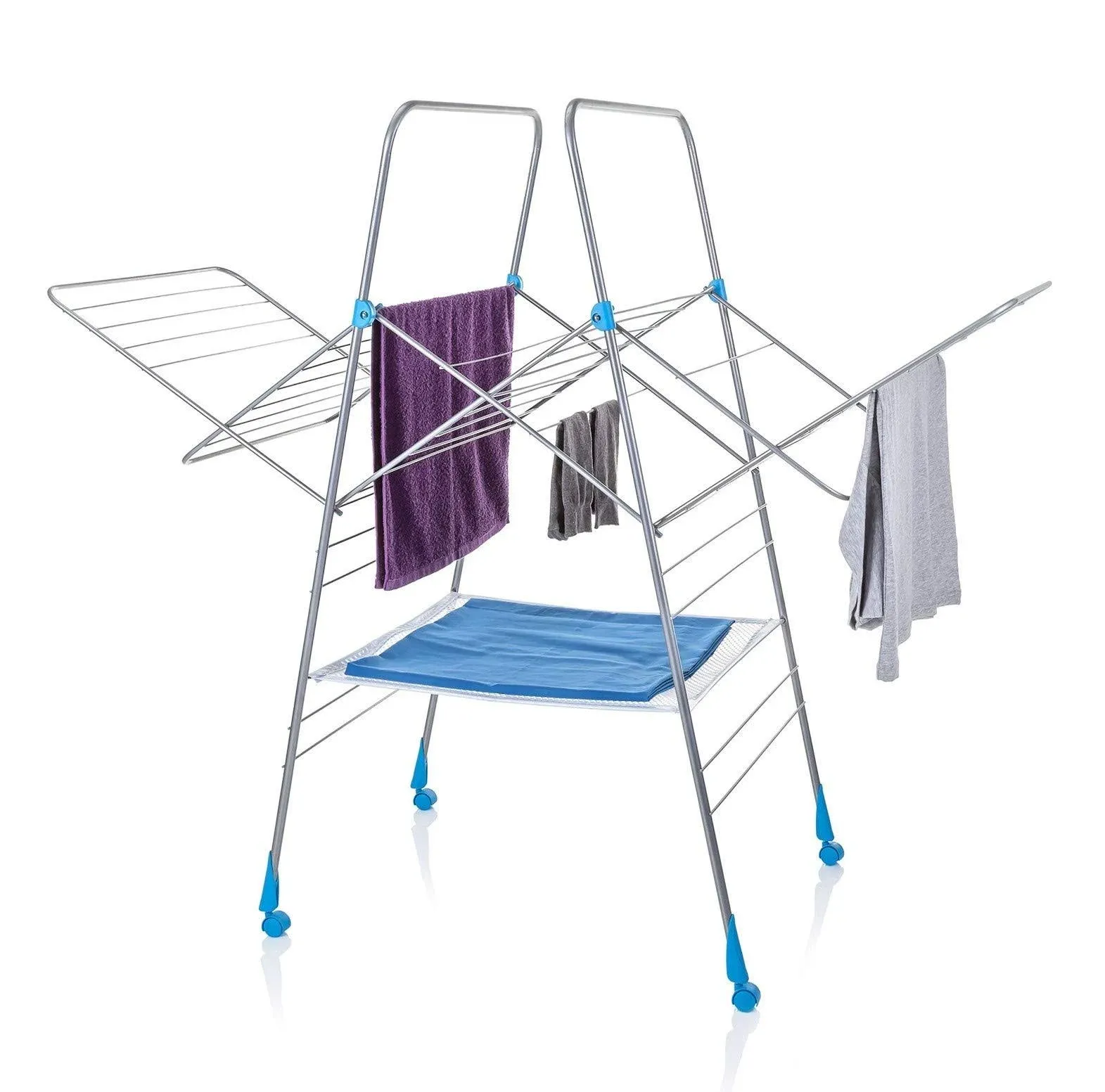 Minky Homecare Multi Dryer - Clothes Drying Rack with 82 Feet of Rack Space ...