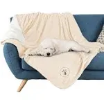 Waterproof Pet Blanket 60inx50in Soft Plush Throw Protects Couch