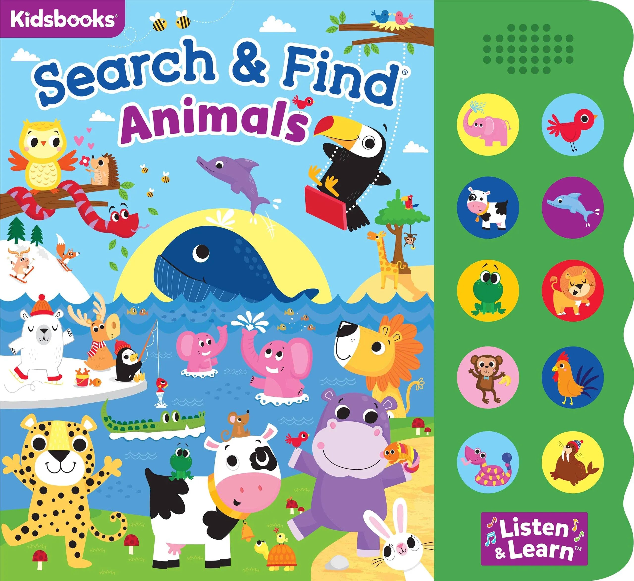 1st Search and Find Animals by Kidsbooks