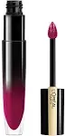 L'oreal Paris Brilliant Signature Shiny Lip Stain Lipstick, Be Uncontrollable 0.21 fl oz.