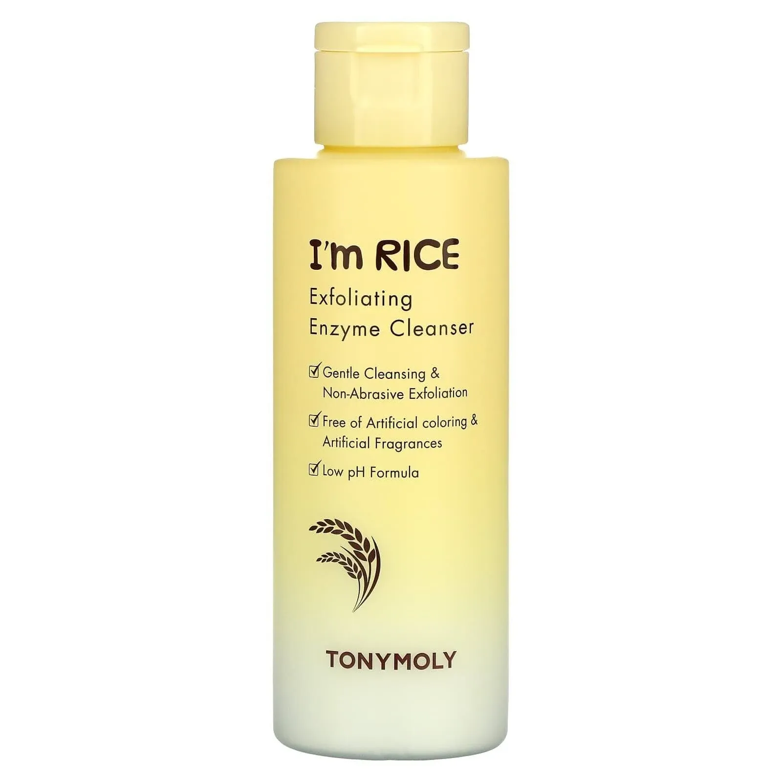 Tony Moly I'm Rice Exfoliating Enzyme Cleanser 1.76 oz (50 g)