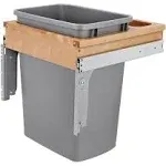 Rev-A-Shelf - 4WCTM-1816DM-1 - 35 Quart Top Mount Waste Container