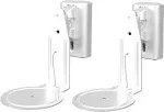 Sanus Adjustable Speaker Wall Mount for Sonos Era 100 - Pair (Black)