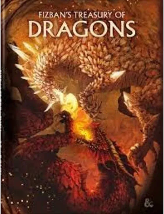 Fizban's Treasury of Dragons (Dungeon & Dragons Book) [Book]