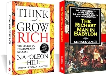 The Richest Man In Babylon &amp; Think and Grow Rich by George S. Clason Paperback B