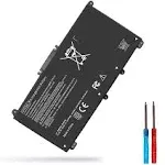 HT03XL Battery for HP Pavilion 14 14-CE 14-CF 14-CM 14M-DH 14-DQ 14-FQ:14m-dh1003dx 14-dq0040nr 14-cf2112wm cf1015cl 15-CW 15-DA 15-DB 15-DW 15-EF 17-BY 17-CA HSTNN-DB8R DB8S IB80 IB8O LB8L LB8M UB7J