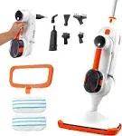 VEVOR Steam Mop Hard Wood Floor Cleaner with 2 Pcs Pads and A Water Tank