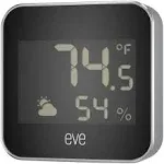 Eve Systems Weather - Connected Weather Station with Apple HomeKit technology