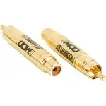 Harrison Labs Fmod Inline Crossover Pair 100 Hz Low Pass Rca